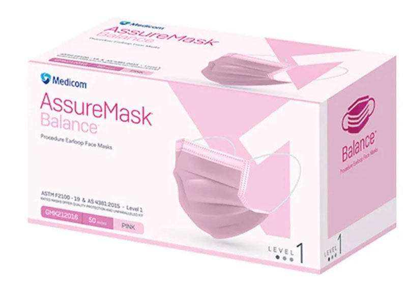 Medicom L1 Pink Mask