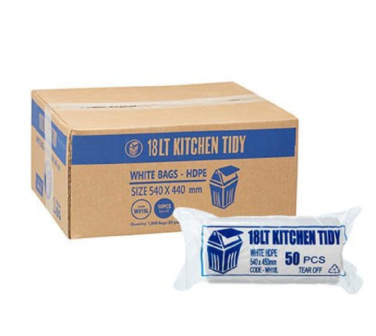 18L Tidy Roll 51 x 43cm