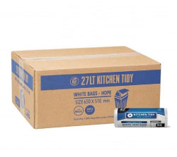 27L Tidy Bag 51 X 59 cm Roll