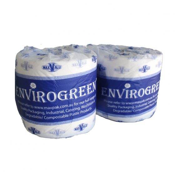 EnviroGreen Premium Toilet 2 Ply 400 sheets (Ctn)