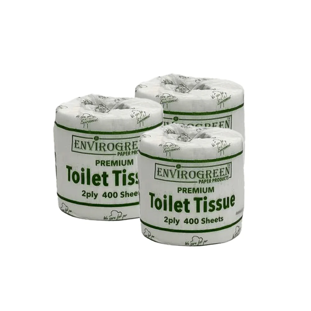 EnviroGreen Premium Jumbo Roll 2 Ply  300M