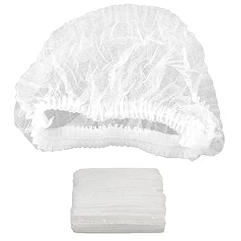 White Hair Net 21"