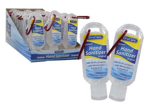 XtraCare Hand Sanitiser 53ml Original (with Clip)