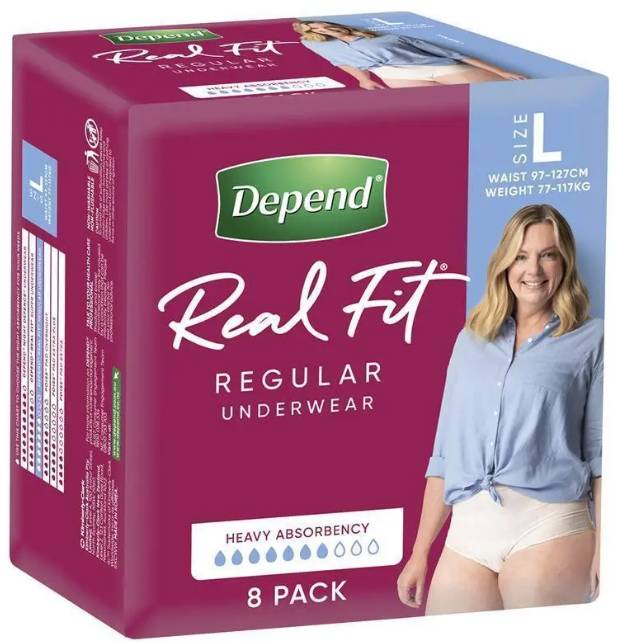 Depend Real Fit for Women - Large