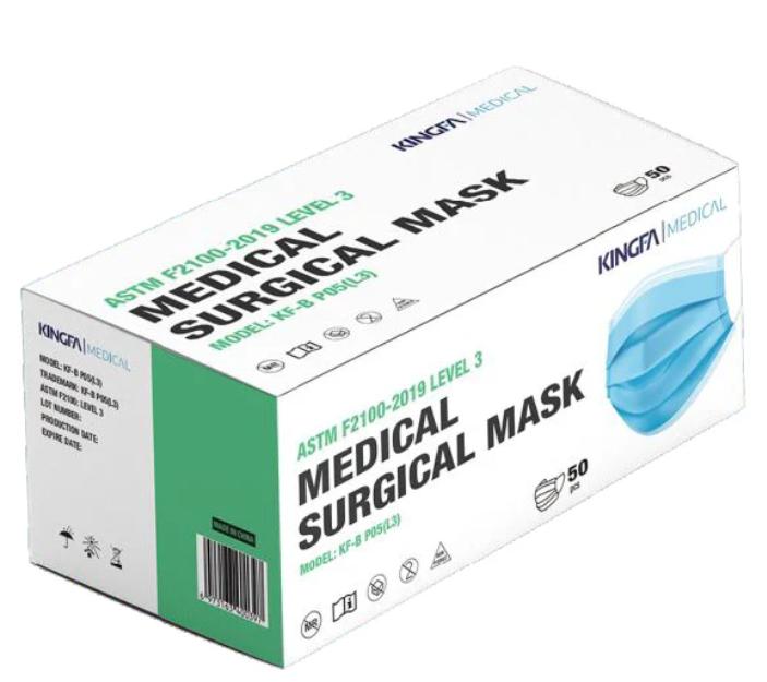 Medical Surgical Mask - Level 3