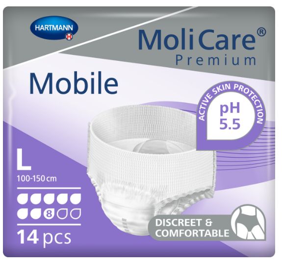 MoliCare Premium Mobile Large 8 Drops