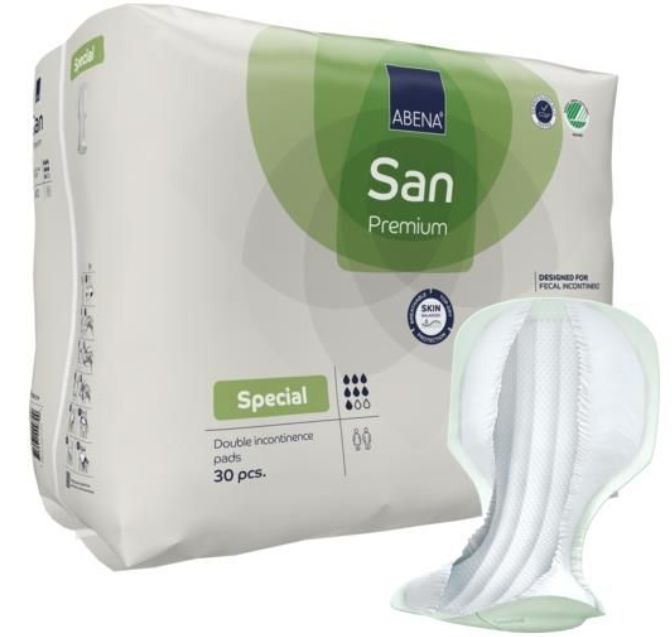 Abena San Special Unisex Pad Green Back 2000 ml