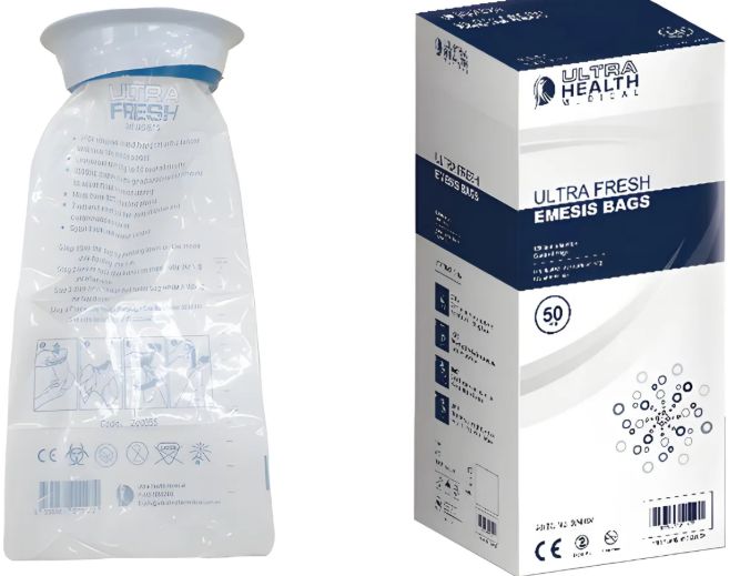 Ultra Fresh Emesis Bag - 50pcs