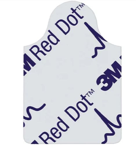 3M ECG Electrodes Resting Tab Style