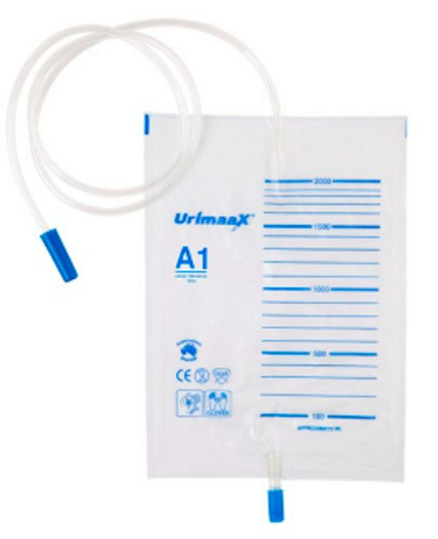 Drainage bag 2L non-sterile