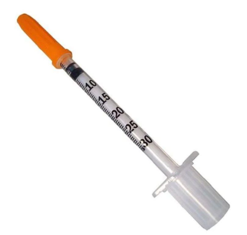 Ultra-fine II Insulin 0.3ml Syr/31GX8mm - Box of 100