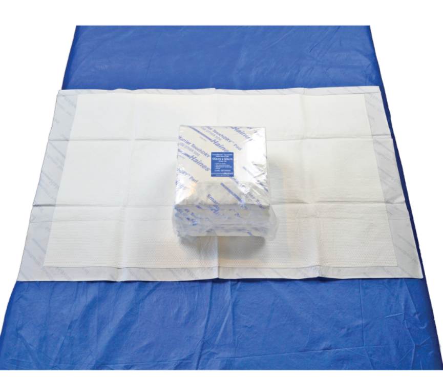 Breathable Absorbent Pad 200x100cm Haines