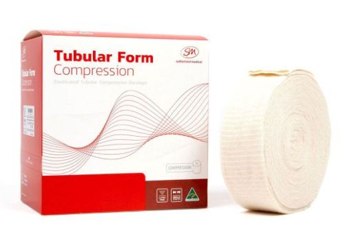Compression Bandage Size E 8.5cm Wide 36-44cm Limb Latex Free Natural
