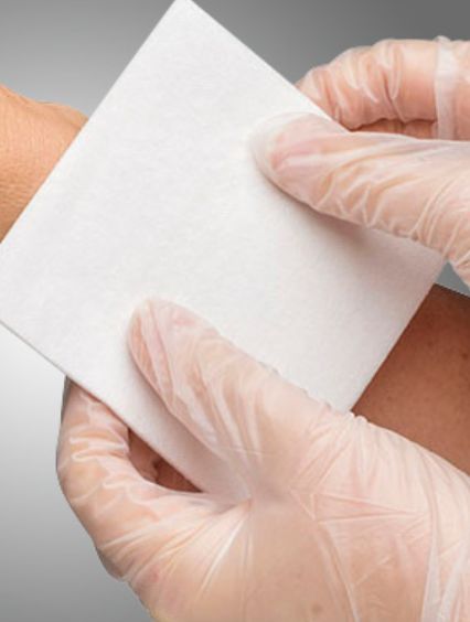 Sterile Low Adherent Dressing 10x10cm