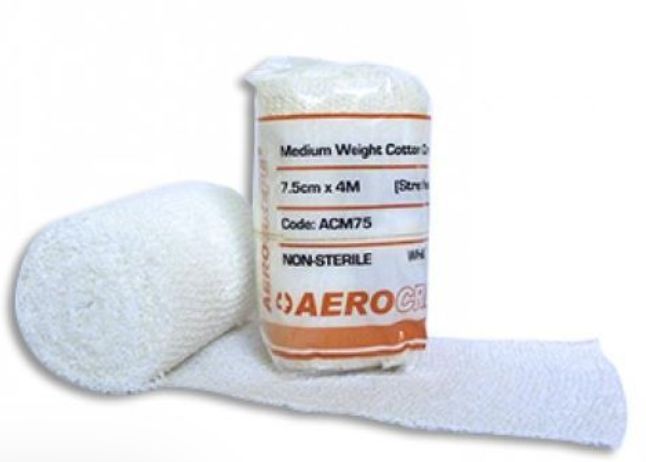 Cotton Crepe Bandages - 7.5cmx4m