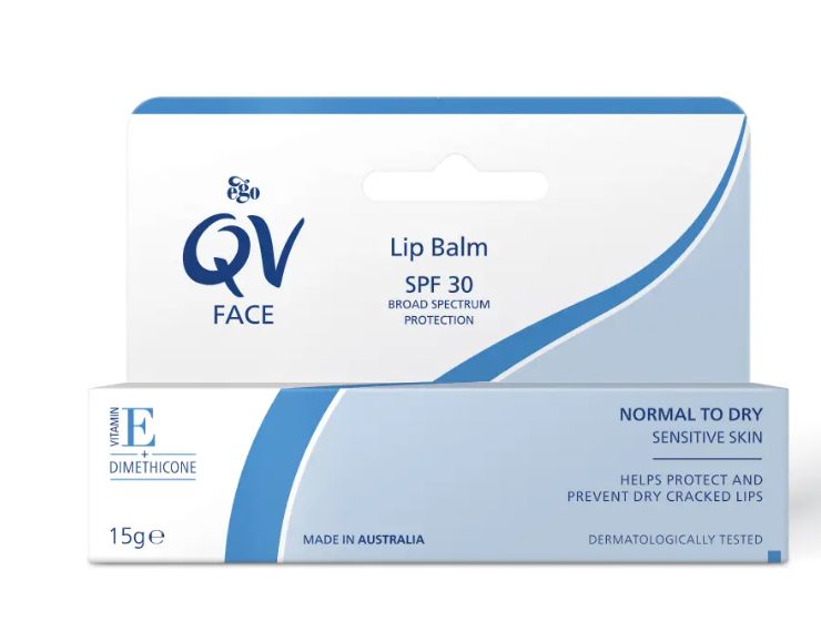 Ego QV Lip Balm 15g SPF 30