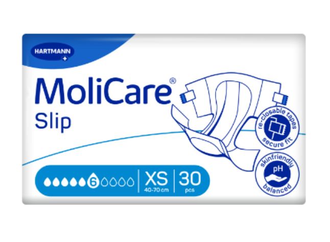 MoliCare Premium Slip 6 Drop XSmall (Pack of 30)