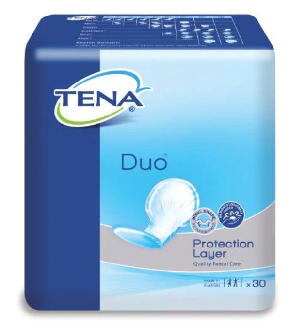 Tena Duo Protection Layer Pad 440x192mm (Pack of 30)