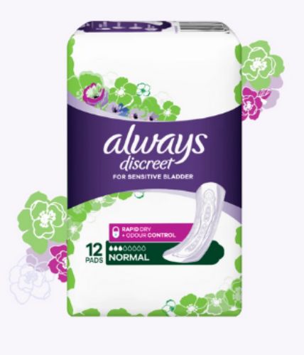 Always Discreet Normal Pads