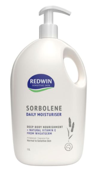 Redwin Daily Sorbolene Moisturise 1.1L