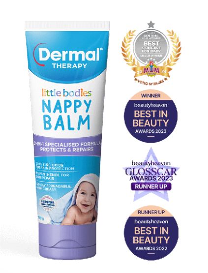 Dermal Therapy Little Bodies Nappy Balm 100g