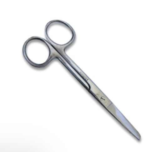 First Aid Scissors Sharp Blunt