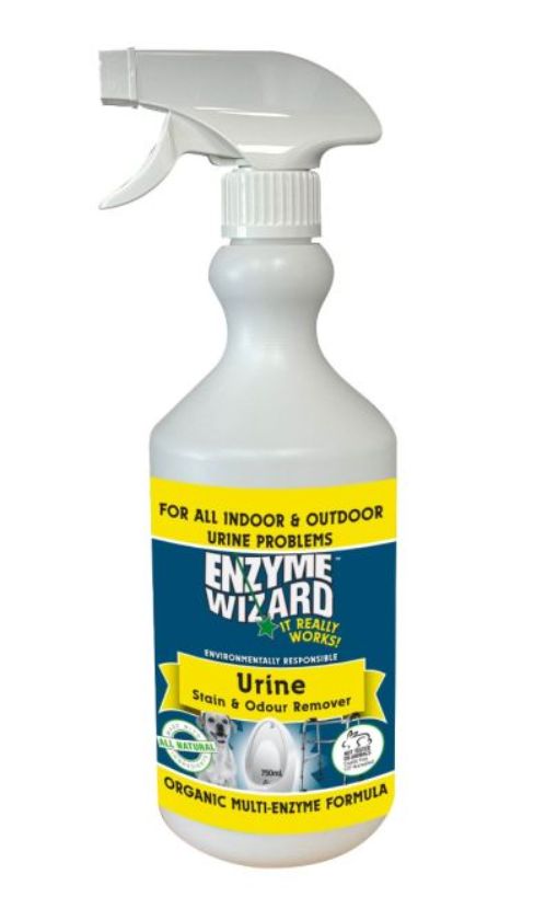 Organic Enzyme Powered Urine Stain & Odour Remover 750ml Spray