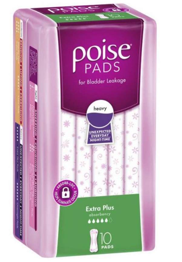 Poise Extra Plus Pads