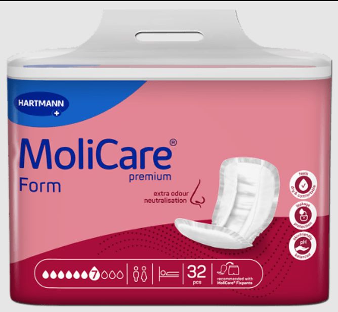 Molicare Premium Form 7 Drops (Pack of 32)