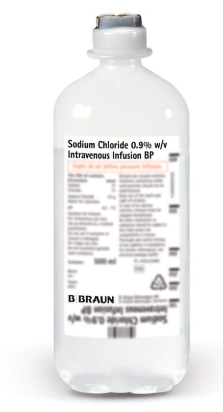 B Sodium Chloride 0.9% IV 100ml