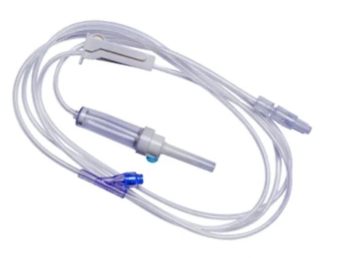 Multigate Medical Giving Set Infusion Needle-Free