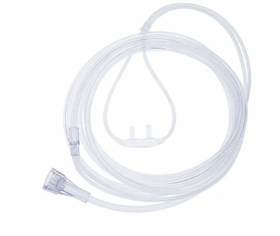 Nasal Cannula Curved Tip 2.1mt with tube ea