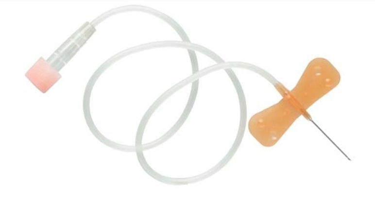 Surflo Winged Infusion Sets 25G x 19mm