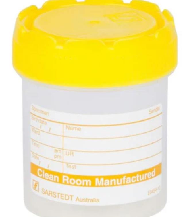Specimen Container nonSterile 70ml
