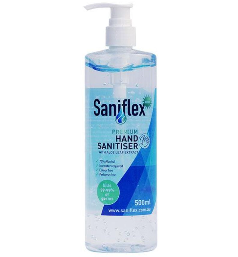 Saniflex Hand Sanitiser 75% Alcohol 500 ml