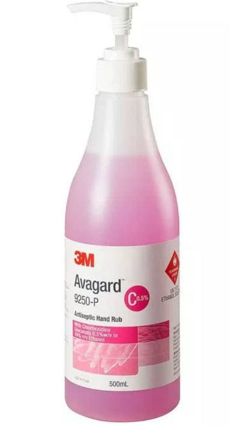 Avagard Antiseptic Handrub 500mL