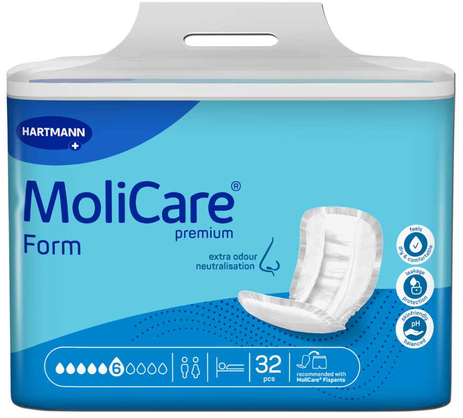Molicare Premium Form 6 Drop 2377mls