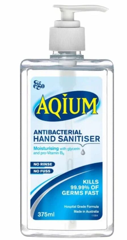 Hand Sanitiser Gel - 375mL