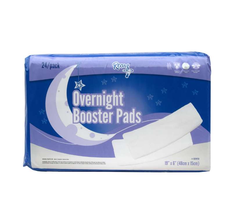 Overnight Adult Booster Pads
