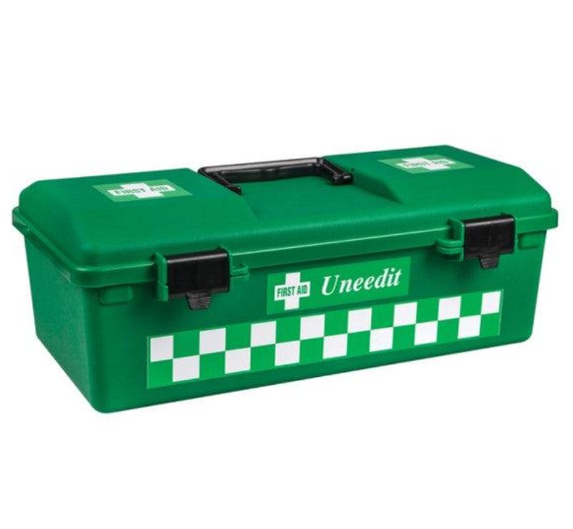 First Aid Kit Tackle Box