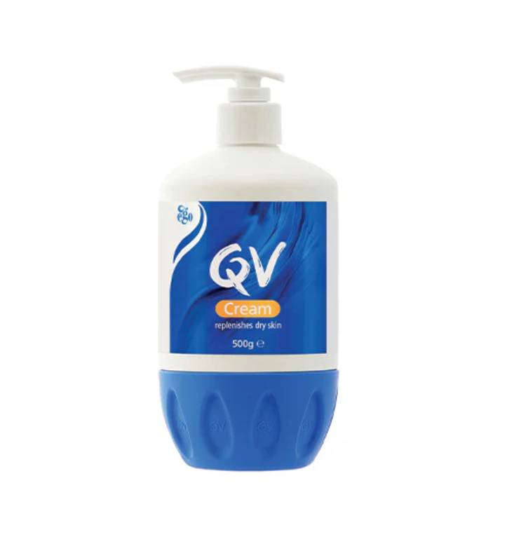 EGO QV Cream For Dry Skin 500g