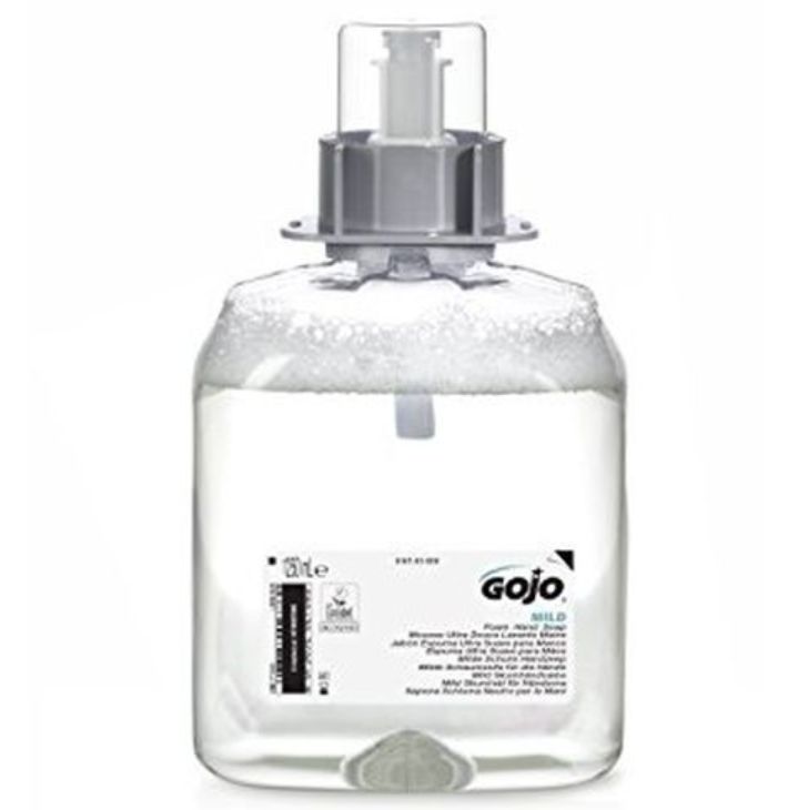 Mild Foam Hand Wash Fragrance Free 1.25L