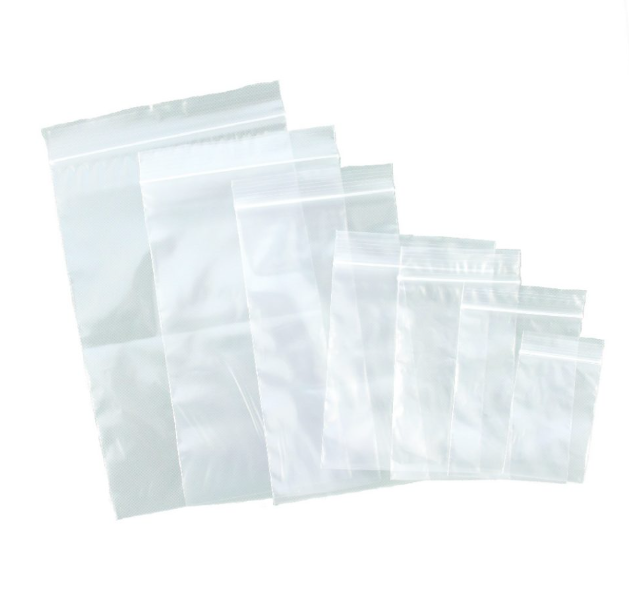 Resealable Zip Lock Bags
