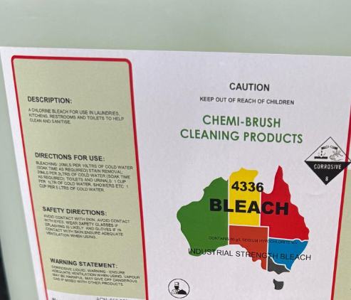 Cleaning Product - 4336 Bleach