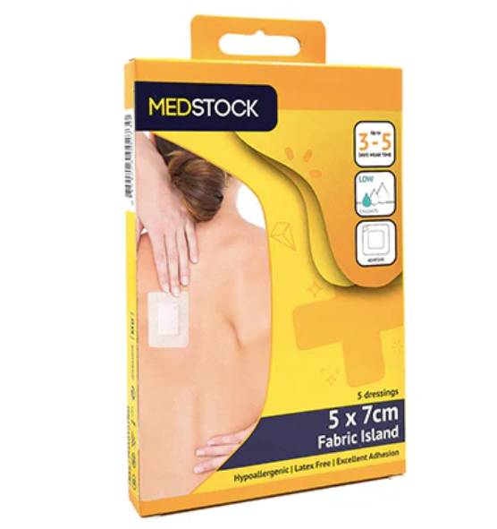 Medstock Multipack Fabric Island Dressing