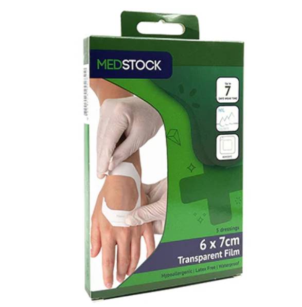 Multipack Transparent Film Dressing (Extra Thin)