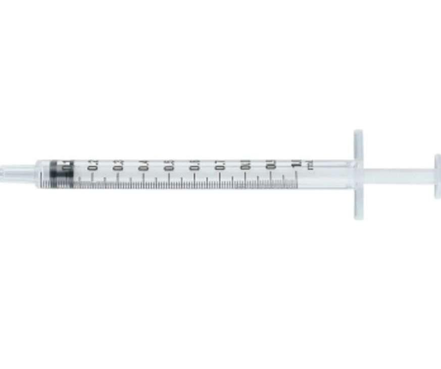 Terumo Hypodermic Syringes Without Needles 1mL Tuberculin Luer Slip - Box/100