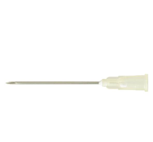 Agani Hypodermic Needles 19G x 38mm Beige - Box of 100