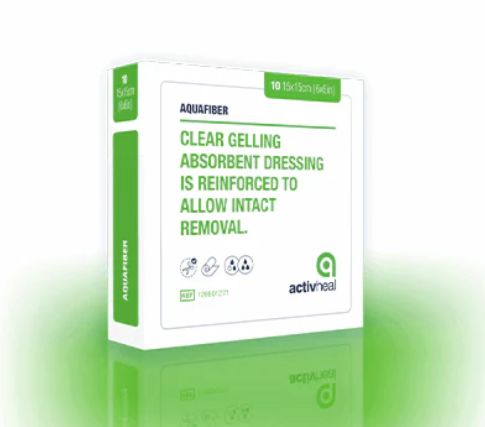 ActivHeal Aquafiber Rope Dressing 2cm X 42cm BOX/5