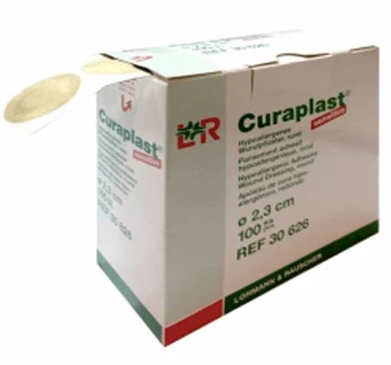 Curaplast Sensitive Spots 2.3 X 4cm - BOX/100
